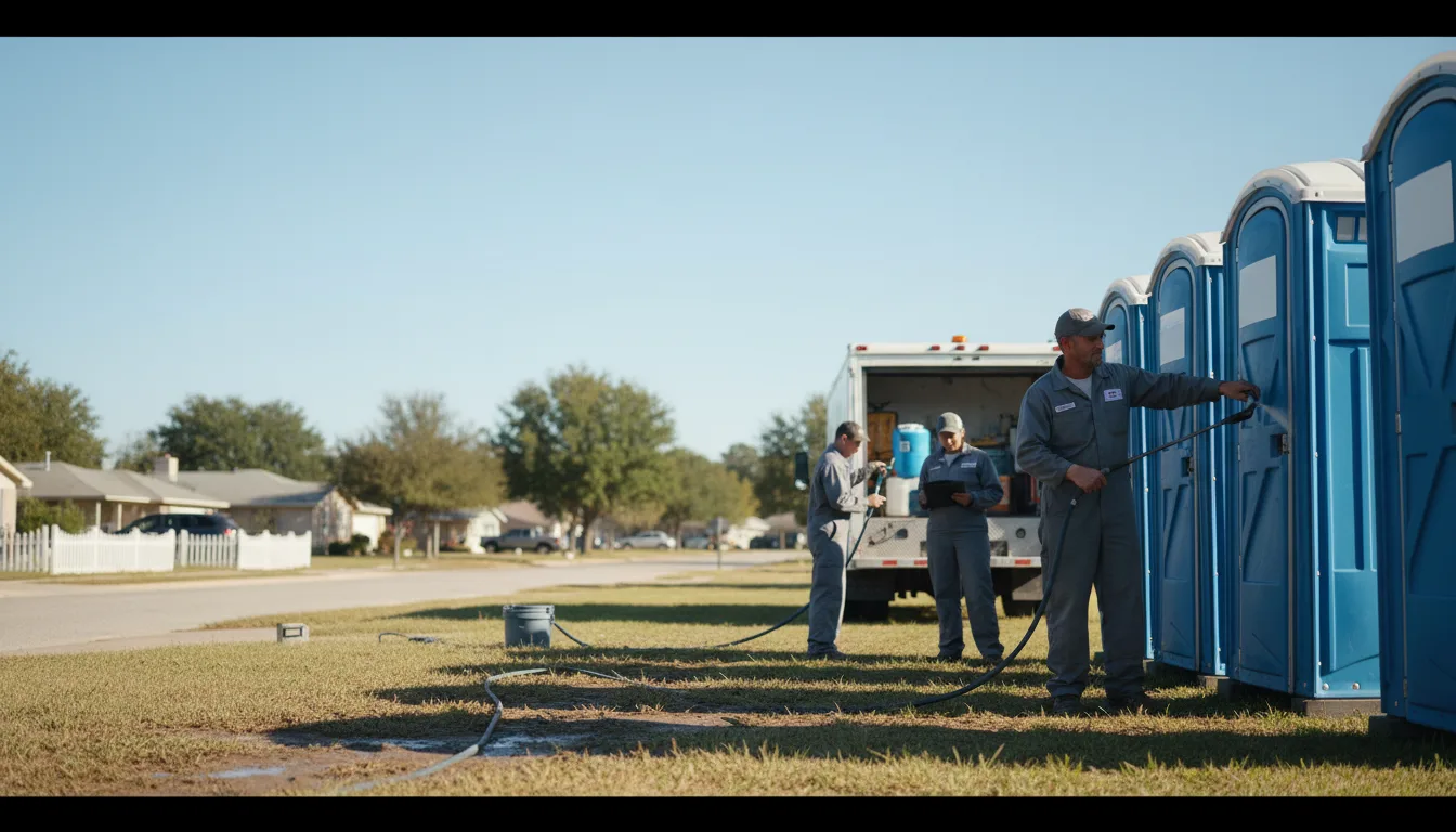 Long-Term Portable Toilet Rental in Jud, ND near me